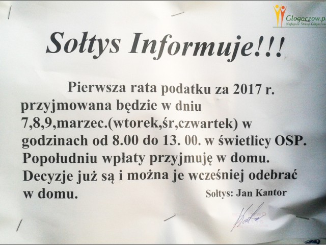 Podatek 2017