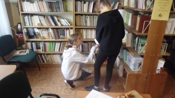 Biblioteczny detektyw