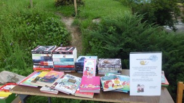 Biblioteka pod chmurką