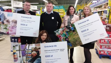 Bezpieczna jazda od najmłodszych lat - grant z TESCO