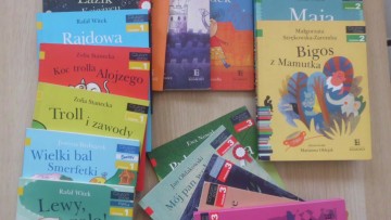 Wakacyjna oferta czytelnicza lipiec - sierpień 2020