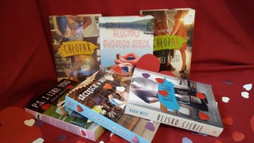 Walentynkowa oferta czytelnicza