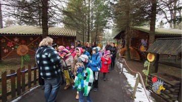 Wycieczka do Parku Świętego Mikołaja w Zatorze