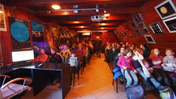 Wycieczka do Obserwatorium i na kręgle