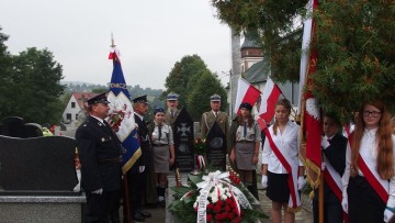 Obchody rocznicy wybuchu II wojny światowej w Głogoczowie
