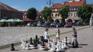 VII Spotkanie Szachowe na Myślenickim Rynku