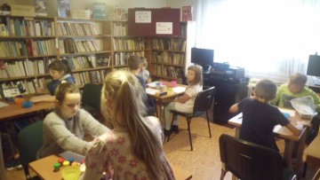 Lekcja kleksografii 12.10.2016