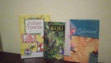 Nowości - zakup ze środków Bilioteki Narodowej