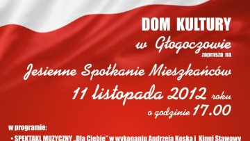 Jesienne Spotkanie Mieszkańców 2012