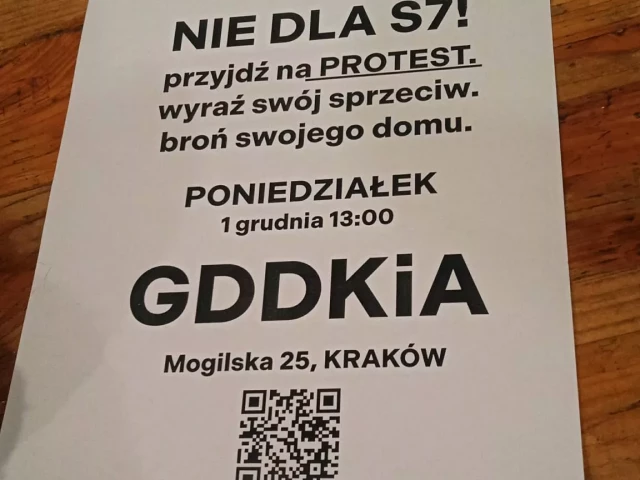Głogoczów przeciw S7 i S52