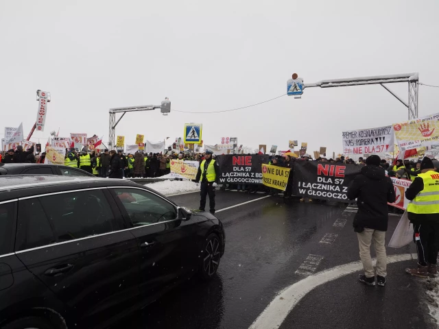 Protest na zakopiance