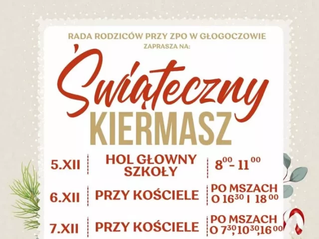 Kiermasz Świąteczny