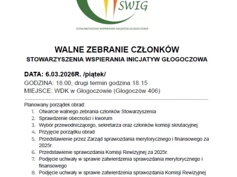 Walne Zebranie SWIG