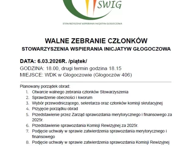 Walne Zebranie SWIG