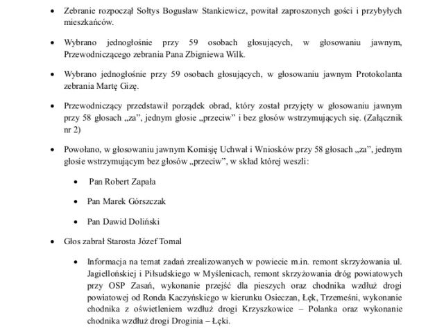Niełatwa rola protokolanta