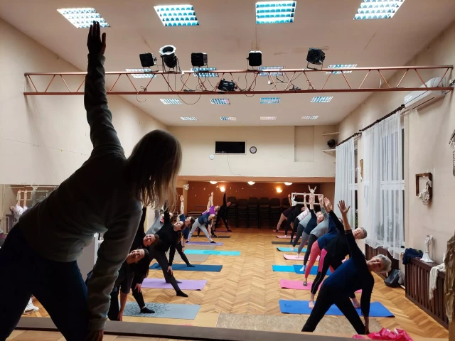 Wspólny rok z ćwiczeniami dla zdrowia