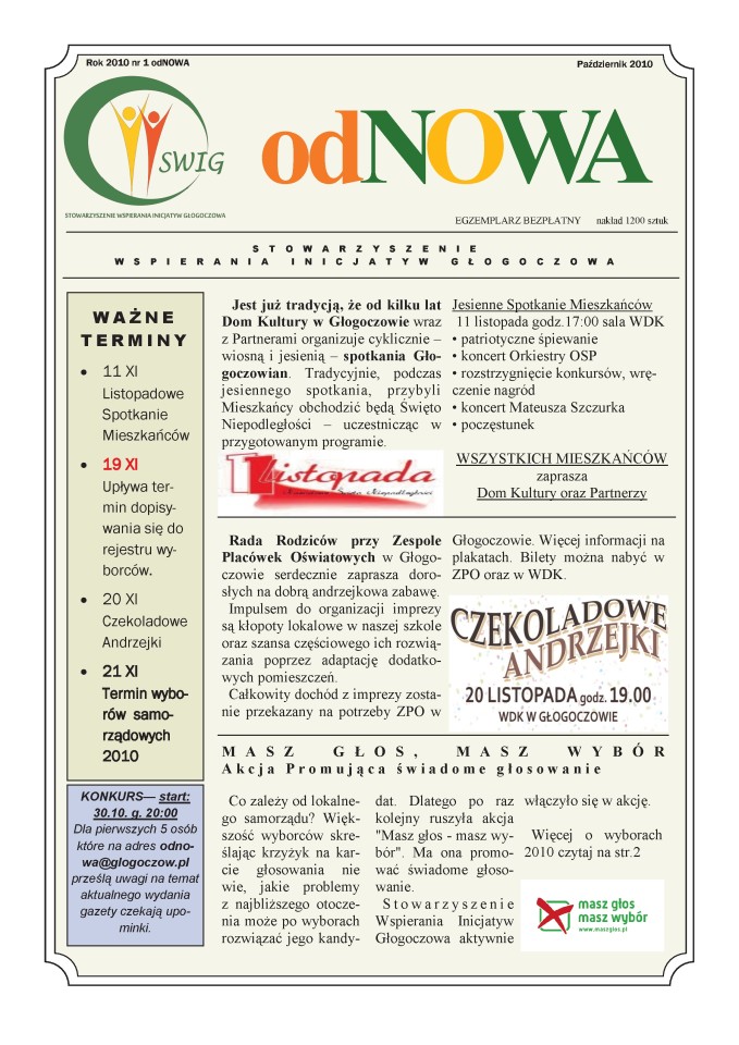 odNOWA 2010-01
