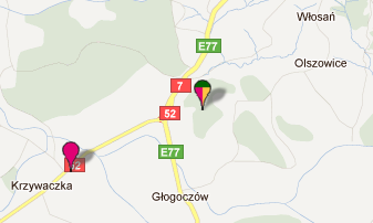 Mapa btsearch